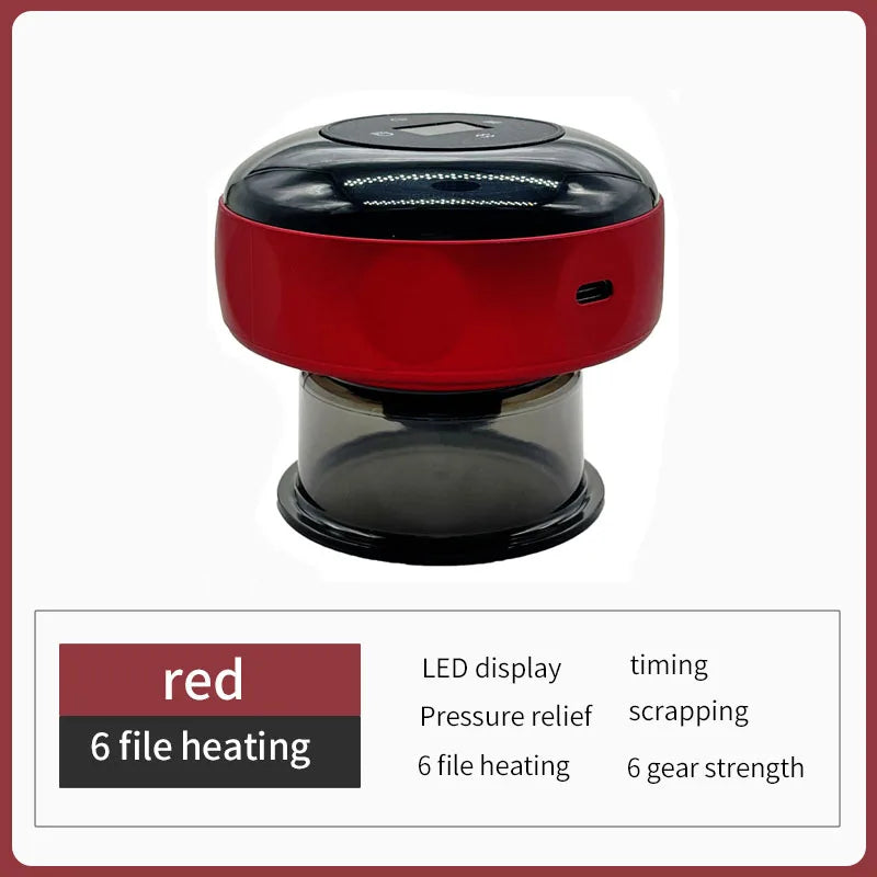 Red Light Cupping Therapy Massager