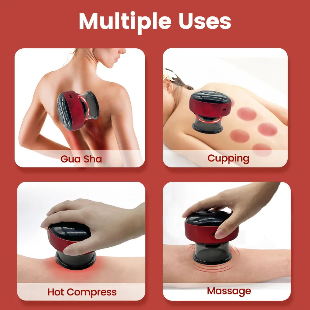 Red Light Cupping Therapy Massager