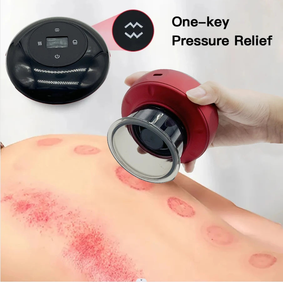 Red Light Cupping Therapy Massager