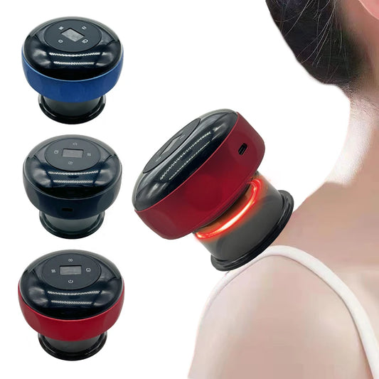 Red Light Cupping Therapy Massager